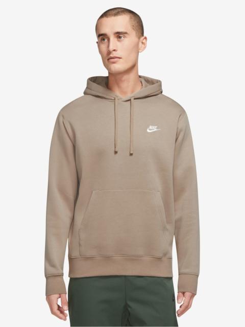 Nike Nike Mens Nike Club Pullover Hoodie