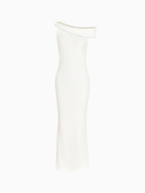 GIORGIO ARMANI Silk long dress