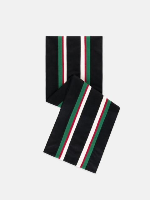 J. PRESS MADE-IN-ENGLAND JONATHAN EDWARDS COLLEGE SCHOOLBOY MUFFLER