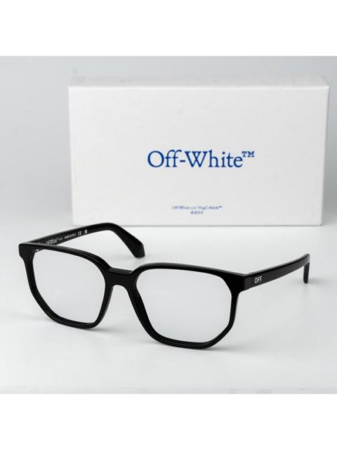 Off-White Off-White STYLE 39 Men Eyeglasses Black Square OERJ039 1000 NEW AUTHENTIC
