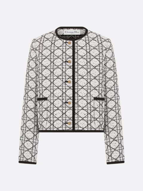 Dior Macrocannage Cropped Jacket
