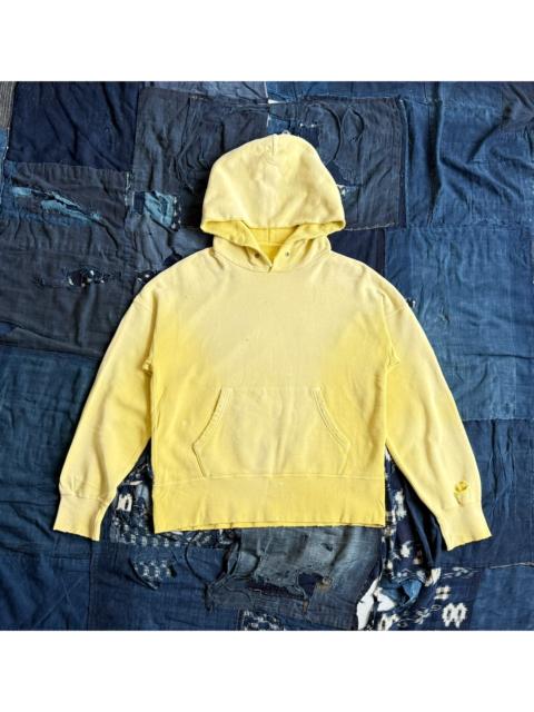 visvim VISVIM 23SS COURT HOODIE P.O CRASH Washed Distressed Hoodie/Sweatshirt