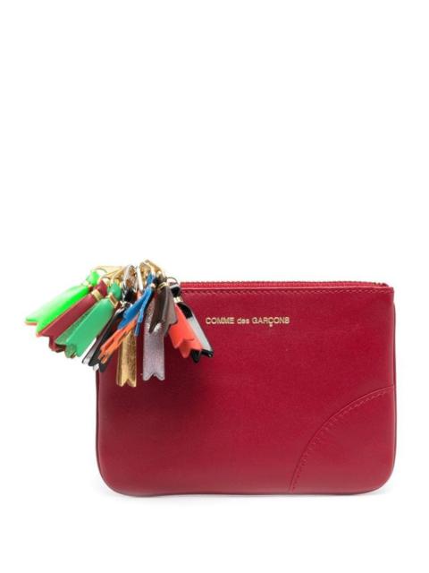 Zipper Pull Small Pouch