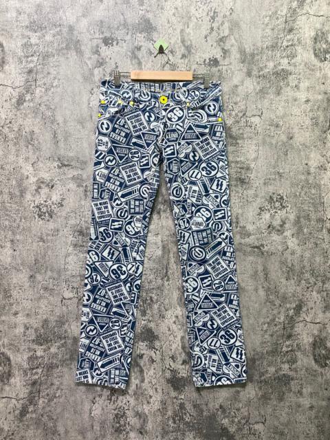 Other Designers Japanese Brand - Japanese SkY BOMBER STYLE FullPrinted Hysteric Style Pant