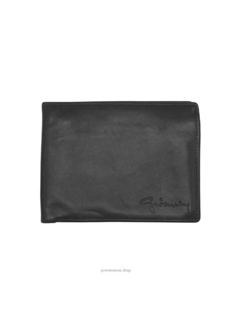 Givenchy Givenchy Bifold Wallet - Black Leather