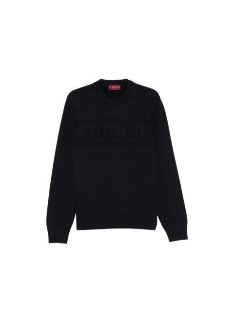 GUCCI Gucci Blue Sweaters & Knitwear - Jumpers Men