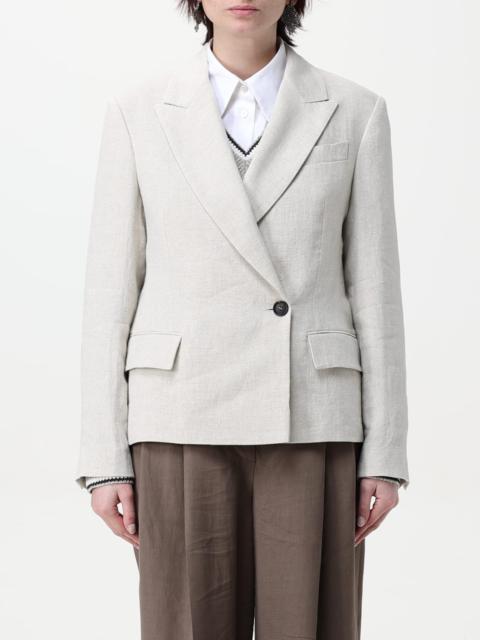 Blazer woman Brunello Cucinelli