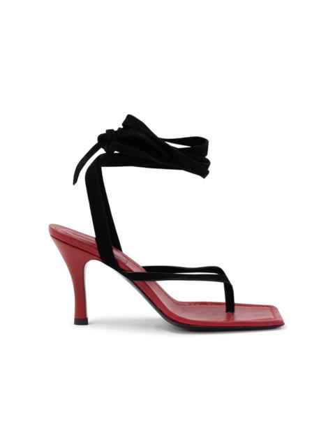 CHRISTOPHER ESBER Frida Flip Flop Heel red