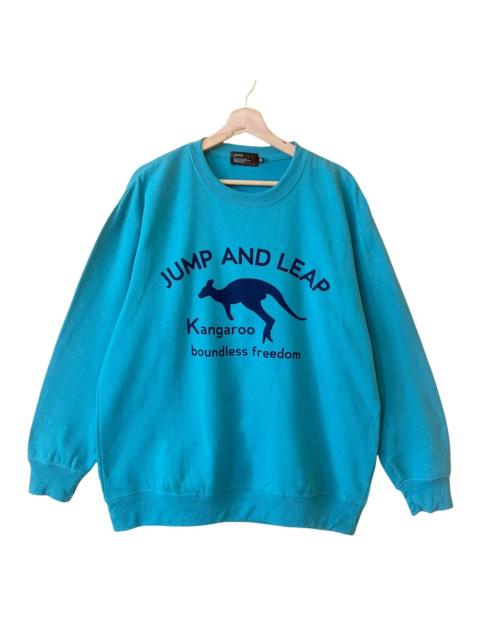 Other Designers Vintage Jump And Leap Kangaroo Crewneck Sweatshirt Size L