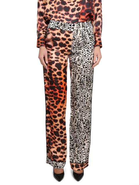 Roberto Cavalli Roberto Cavalli Women Moray Eel Print Pants