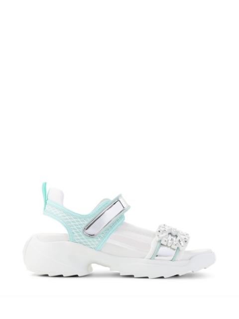 Roger Vivier Roger Vivier Women Viv On The Run Sandals