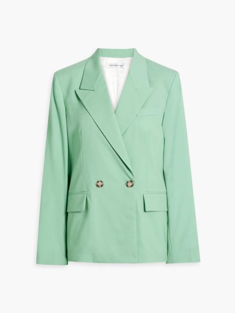 Victoria Beckham Double-breasted wool blazer