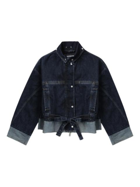 3.1 Phillip Lim Waist Tie Boxy Jacket