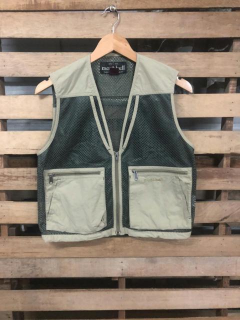 Montbell Forest Hiking Style Vest Jacket