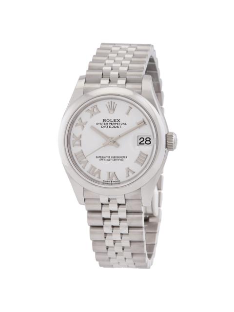 Rolex Datejust 31 Automatic White Dial Ladies Watch 278240WRJ
