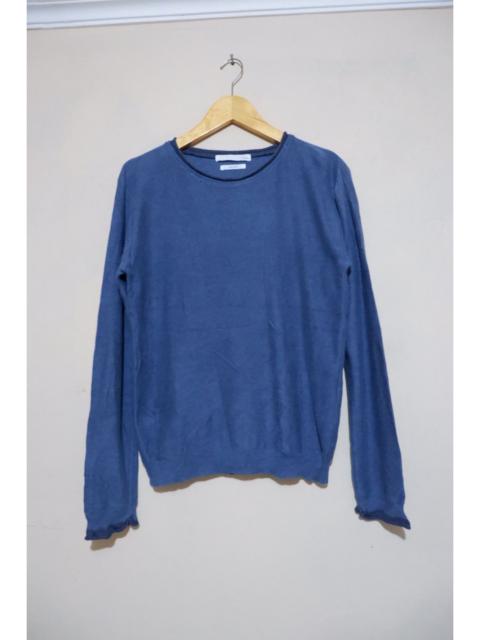 Other Designers Indigo × Japanese Brand × STUDIOUS - Studious Japan Knitwear