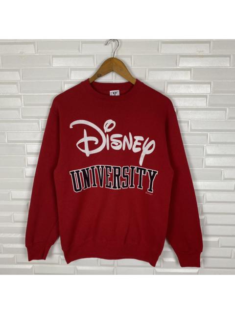 Other Designers VINTAGE DISNEY UNIVERSITY RED SWEATSHIRT