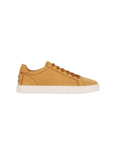 Tod's CALF NUBUCK SNEAKERS