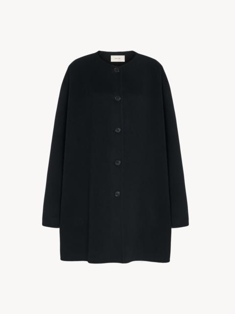 The Row Kala Coat in Cashmere