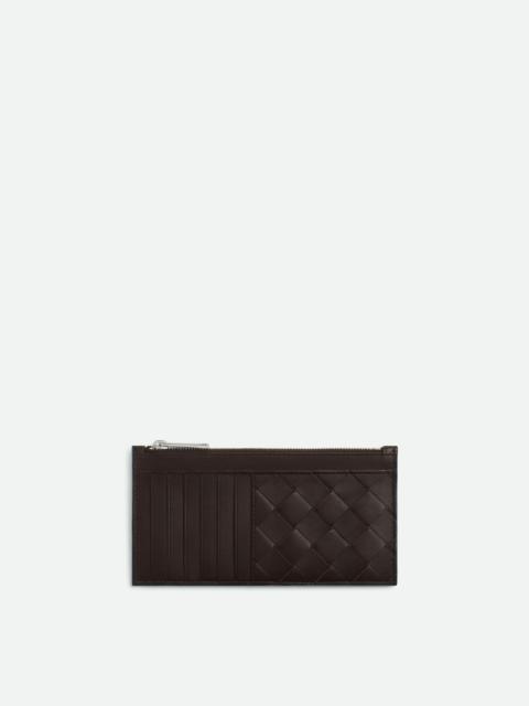 Bottega Veneta Intrecciato Long Zippered Card Case