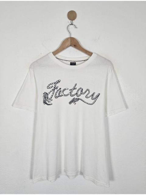 NUMBER (N)INE Number Nine Factory 10th Anniversary tee shirt