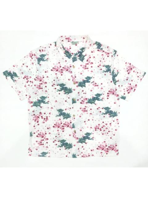 Other Designers Japanese Brand - RARE! STYLED BY ORIGINALS JAPANESE MOTIF HAWAII SHIRT