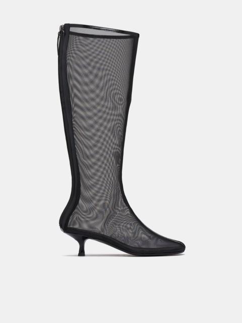 CHRISTOPHER ESBER Mesh Calf-High Boots