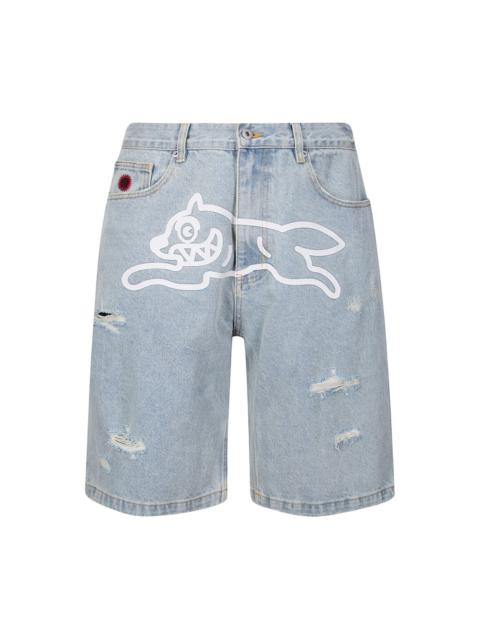 ICECREAM RUNNING DOG DENIM SHORTS