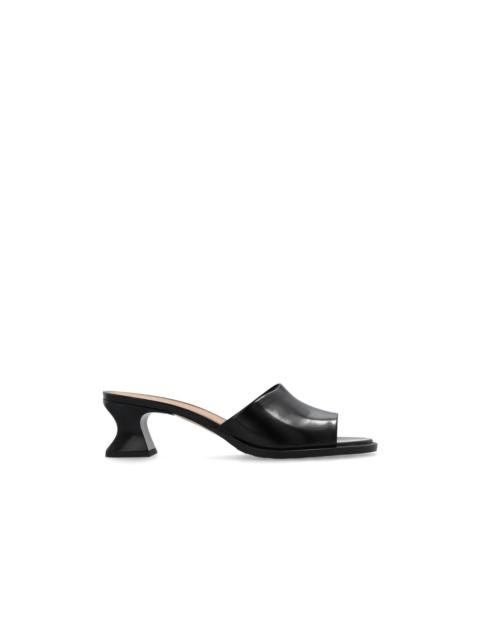 Bottega Veneta BOTTEGA VENETA Cha-Cha Black Mules New & Authentic (Women's