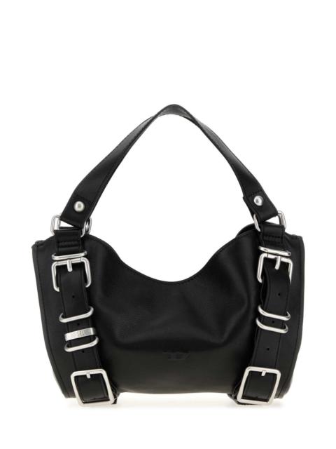 Diesel Diesel Women Black Leather D-One Handbag