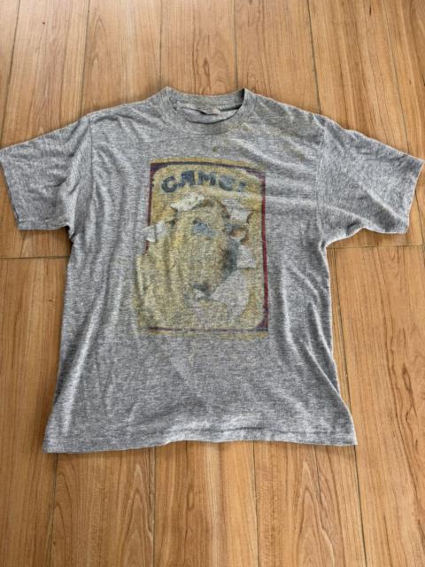 Other Designers Vintage Rare 80’s Camel T-shirt Made in U.S.A