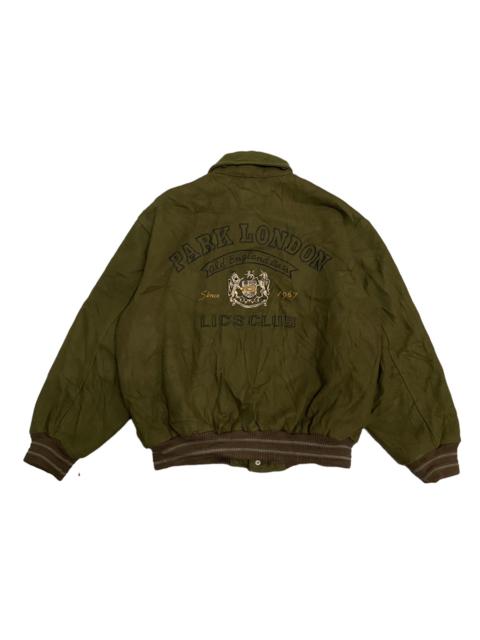 Other Designers Vintage - Vintage Lincoln Club Wool Varsity Jacket