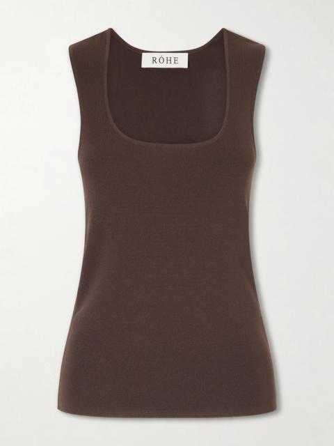 RÓHE Knitted Tank Top