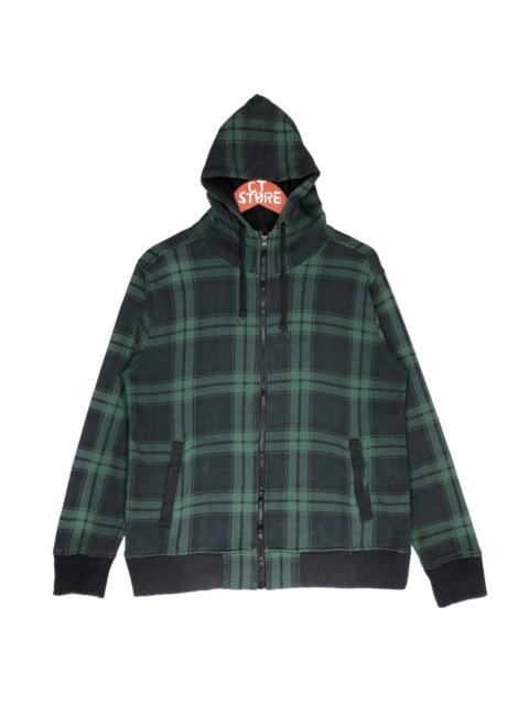 Other Designers Vintage - Rush Hour Plaid Hoodie