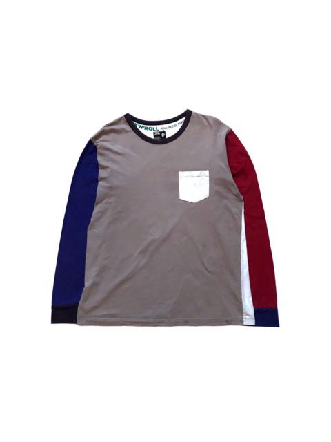 Other Designers If Six Was Nine - PPFM ROCK'N'ROOL LONG SLEEVE SHIRT
