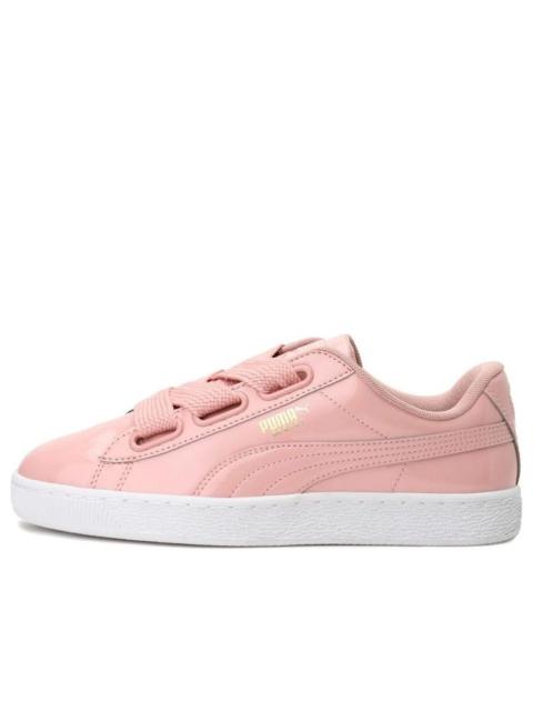 PUMA (WMNS) PUMA Basket Heart Patent 'Peach Beige' 363073-11