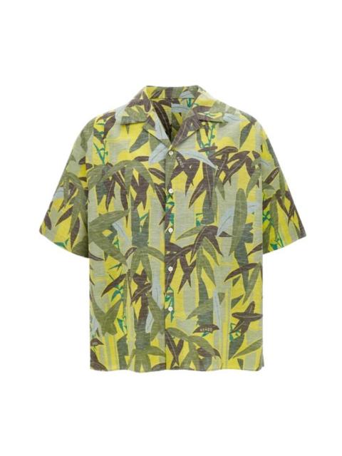 KENZO Kenzo Men's Chiku-Rin Camo Hawaiian Shirt