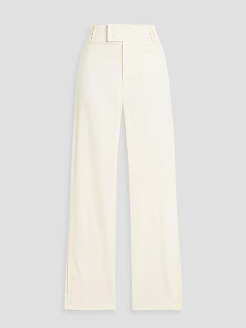 Isabel Marant Lovida cotton-blend slim-leg pants