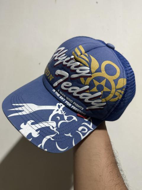 Other Designers Vintage - VTG Flying Teddy Devils Trucker Hats
