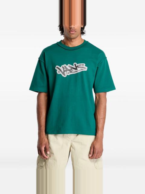 Slap graffiti-print boxy T-shirt