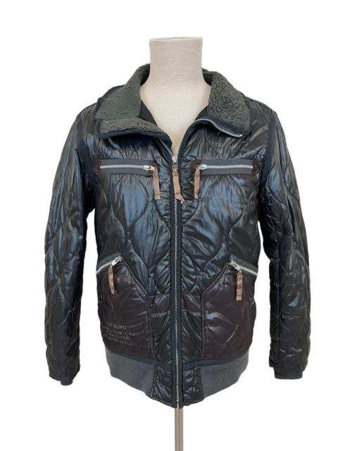 Other Designers Avirex Flight Jacket Military Style