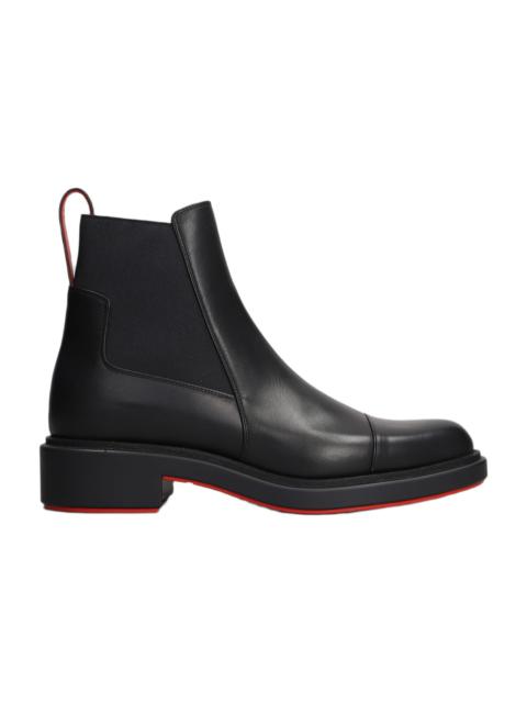 Urbino Ankle Boots In Black Leather