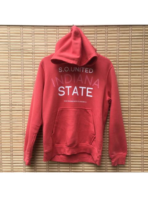 Other Designers United - 🔥FINAL PRICE🔥S.O. UNITED Indiana State Pullover Hoodie