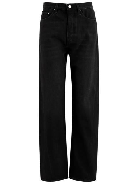 TOTEME Toteme Twisted Seam Straight-leg Jeans