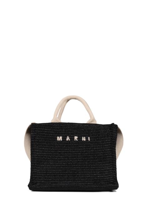 Marni SMALL BASKET / BLK