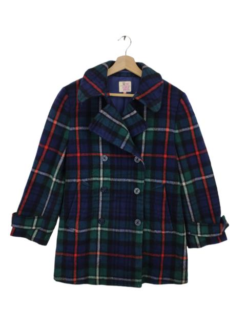 Other Designers Vintage - Vintage The Scotch House Wool Peacoat Double Breasted