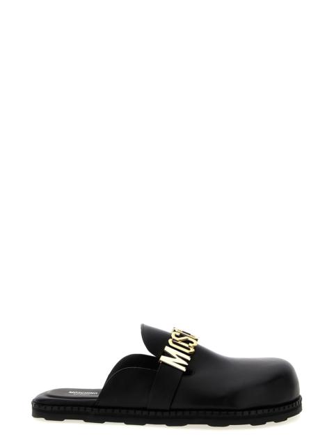 Moschino 'Birky' sabots