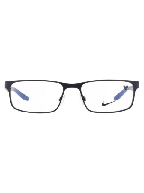 Nike Nike Demo Rectangular Men's Eyeglasses NIKE 8131 N 008 55