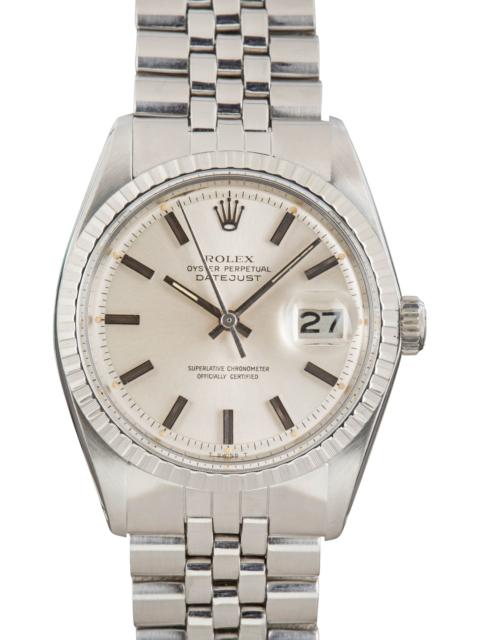 ROLEX Used Rolex Datejust Ref 1603 Silver Dial