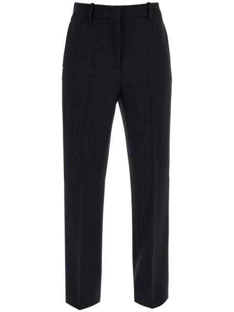 TAILORED CREPE TROUSERS FOR